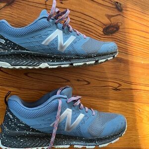 New Balance Blue Women's Running Shoes
